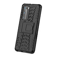 Чехол Armor Case для Huawei P40 Black DI, код: 7410066