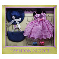 Наряд для куклы "Fashion", розовый [tsi154124-ТSІ]