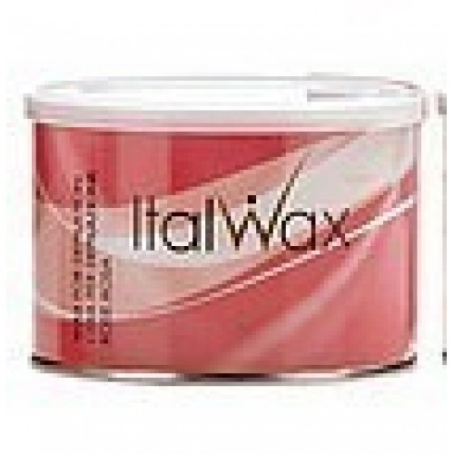 Теплий Віск для депіляції в банку Троянда ItalWax 400 гр