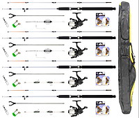 Готовый комплект для рыбалки. Набор рыбаков. Рыболовный набор. Рыболовные удочки