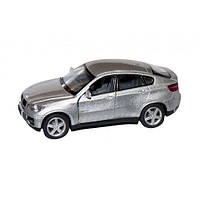 Машинка KINSMART "BMW X6" (серая) [tsi118489-TCI]