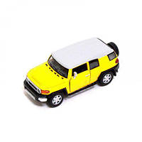 Машинка KINSMART "Toyota FJ Cruiser" (желтая) [tsi118492-TCI]