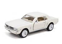 Машинка KINSMART "Ford Mustang +1964" (біла) [tsi118497-TCI]