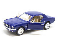 Машинка KINSMART "Ford Mustang 1964" (синяя) [tsi118498-TCI]