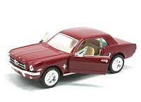 Машинка KINSMART "Ford Mustang 1964" (красная) [tsi118499-TCI]