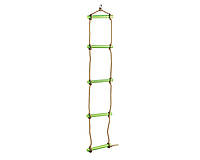 Подвесная лестница для детей пластиковые ступеньки WCG DR, код: 6858469