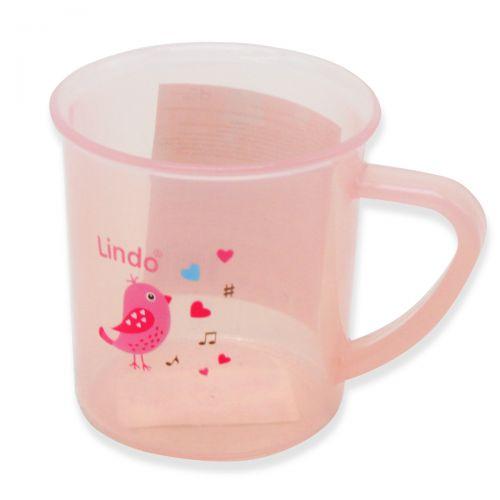 Детская чашка 150 мл, розовая [tsi161213-TCI] - фото 1 - id-p1929727815