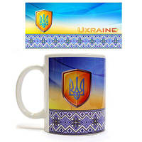 Чашка "Ukraine Щит" [tsi185869-ТSІ]