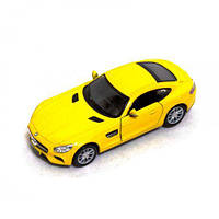Машинка KINSMART "Mercedes-AMG GT" (желтая) [tsi118501-TCI]