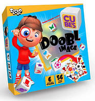 Настольная игра "Doobl Image Cubes", укр [tsi161246-TCI]