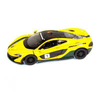 Машинка KINSMART "McLaren P1" (желтая) [tsi118544-TCI]