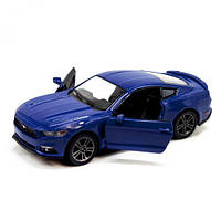 Машинка KINSMART Ford Mustang GT (синяя) [tsi118586-TCI]