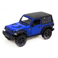 Машинка KINSMART "Jeep Wrangler" (синий) [tsi118596-TCI]