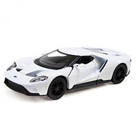 Машинка KINSMART Ford GT (белая) [tsi118598-TCI]