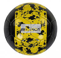 Мяч футбольный размер №5, желтый [tsi143742-TCI]