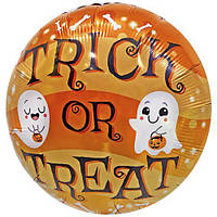 Шарик из фольги "Trick or Treat" [tsi170076-TCI]