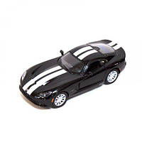 Машинка KINSMART SRT Viper GTS (черная) [tsi122893-ТSІ]