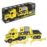 Эвакуатор "Magic Truck Technic" (с мусоровозом) [tsi172261-ТSІ]