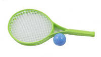Детский набор для игры в теннис ТехноК (зеленый) [tsi37044-ТSІ]