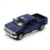 Машинка KINSMART "Chevrolet Silverado" (синяя) [tsi37284-ТSІ]