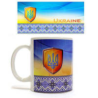 Чашка "Ukraine Щит" [tsi185869-TCI]