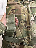 Посилений армійський баул із твердою спинкою та подвійним шаром тканини Кордури Мультикам, фото 3