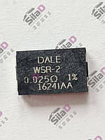 Резистор DALE WSR-2 0.025om 1% Vishay Dale корпус 4527