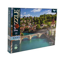 Пазлы "Старый город, Берн, Швейцария", 1000 элементов [tsi55878-ТSІ]