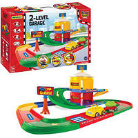 Игровой набор "Play Tracks Garage" (2 этажа) [tsi172268-TCI]