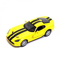 Машинка KINSMART SRT Viper GTS (желтая) [tsi122894-TCI]