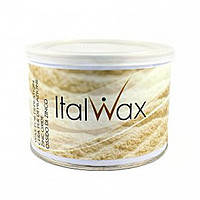 Теплый Воск для депиляции в банке Цинк ItalWax 400 гр