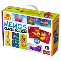 Настольная игра "Memos classic & plus: Монстрики" [tsi190590-TCI]