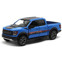 Машинка Kinsmart "Ford F-150 raptor", синий [tsi202808-ТSІ]