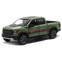 Машинка Kinsmart "Ford F-150 raptor", зеленый [tsi202809-ТSІ]