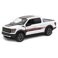 Машинка Kinsmart "Ford F-150 raptor", белый [tsi202811-ТSІ]