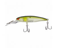 Воблер Nories Laydown Minnow Deep Just Wakasagi SP 66mm 6.1g BR Розовый желтый зеленый (1013- IP, код: 7742341