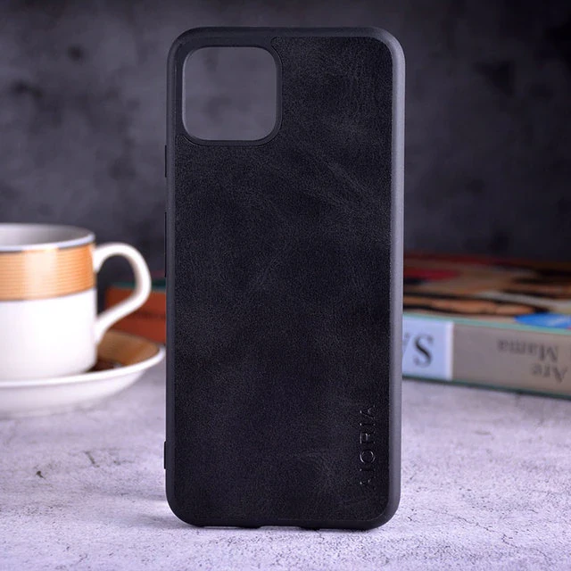Шкіряний чохол AIORIA Vintage для Google Pixel 4