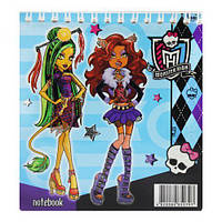 Блокнот в линию "Monster High" [tsi166426-ТSІ]