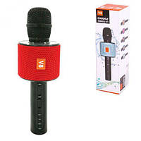 Беспроводной караоке микрофон "CHARGE V8" с Bluetooth (красный) [tsi124734-TCI]