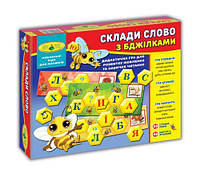 Игра "Пчелки. Собери слово" [tsi128621-ТSІ]