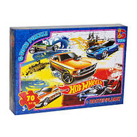 Пазлы "Hot Wheels: машины", 70 элементов [tsi55183-TCI]