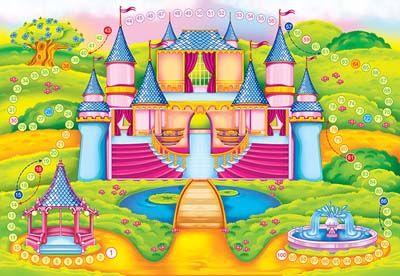 Книга-игра с многоразовыми наклейками "В замке принцессы" (укр) [tsi139844-ТSІ] - фото 2 - id-p1929698026
