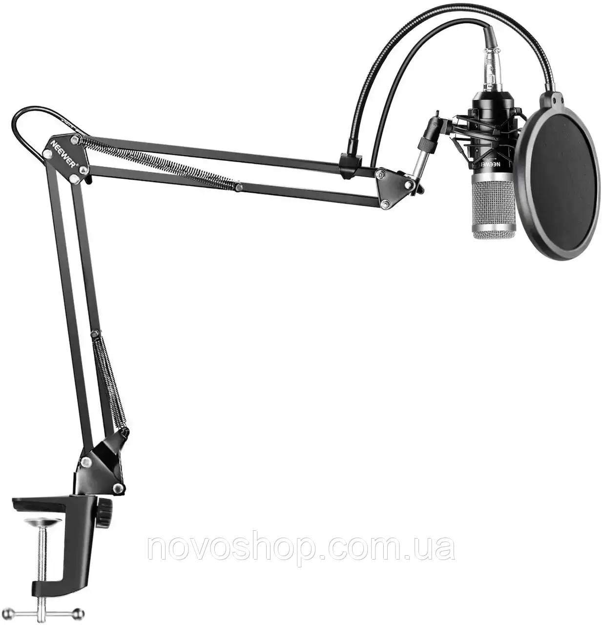 Neewer NW-800 Silver Професійний студійний конденсаторний мікрофон