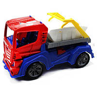 Комунальний автомобіль, червоний [tsi181909-TCI]