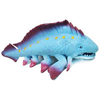 Резиновая рыба синяя антистресс [tsi195472-TCI]