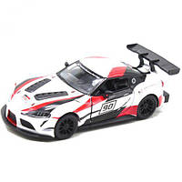 Машинка Kinsmart "Toyota GR Supra" (белая) [tsi176000-ТSІ]