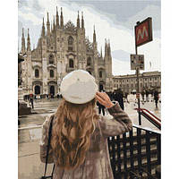 Картина по номерам "Прогулка в Милане ©Оксана Воробий" [tsi195522-TCI]