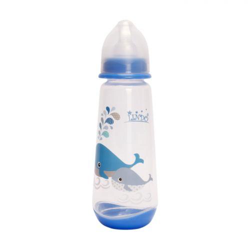Бутылочка для кормления, 250 мл, 3 месяцев, синий [tsi140957-TSI] - фото 1 - id-p1929759130