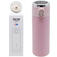 Термос "Smart Cup Led" 400 мл (розовый) [tsi216119-ТSІ]