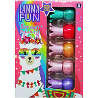 Набор лаков для ногтей "Lamma Fun", 5 шт. [tsi213816-ТSІ]